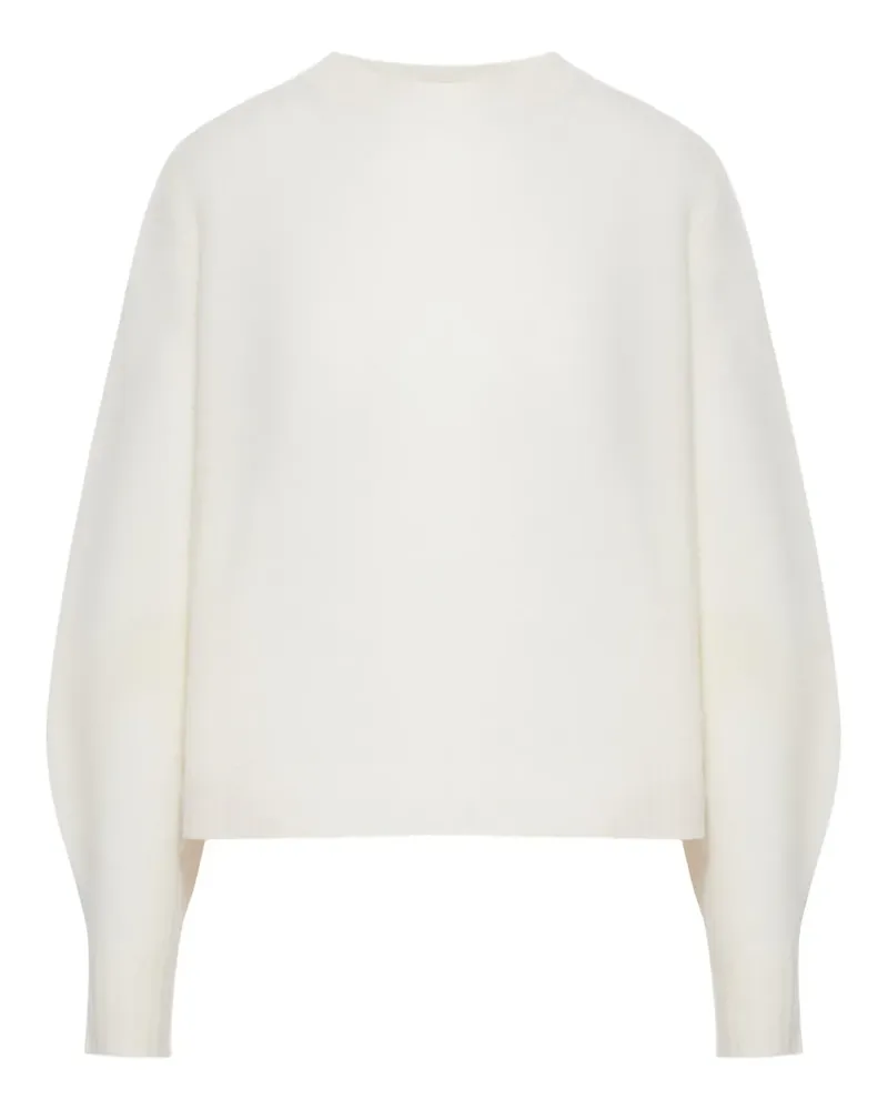 Max Mara Klassischer Kaschmirpullover - Nude Nude
