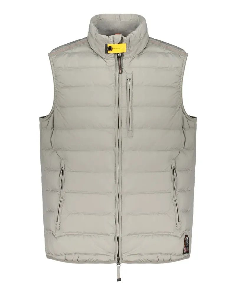Parajumpers Perfect padded quilted gilet - Grau Grau