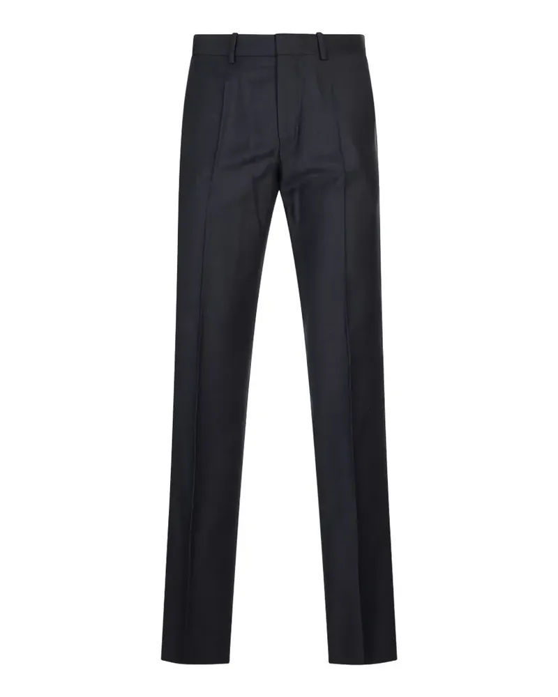 AGNONA Klassische Hose mit Bügelfalten - Blau Blau