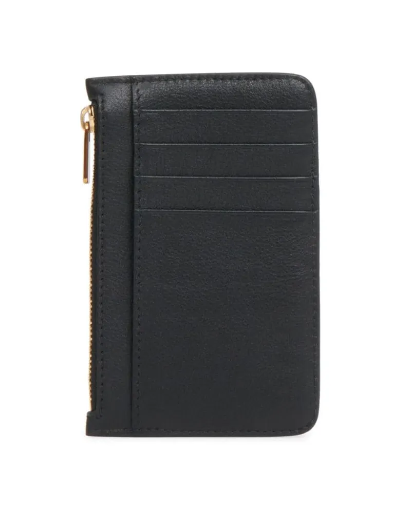 Mansur Gavriel Kartenetui mit Logo-Stempel - Schwarz Schwarz