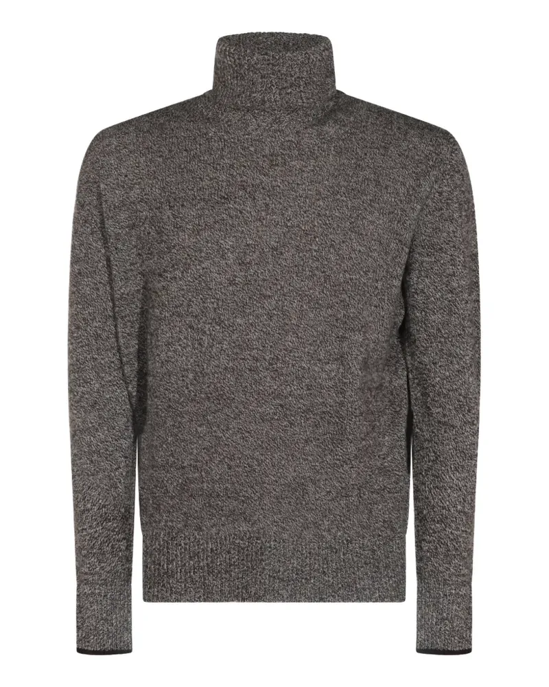 Altea Pullover mit Rollkragen - Braun Braun