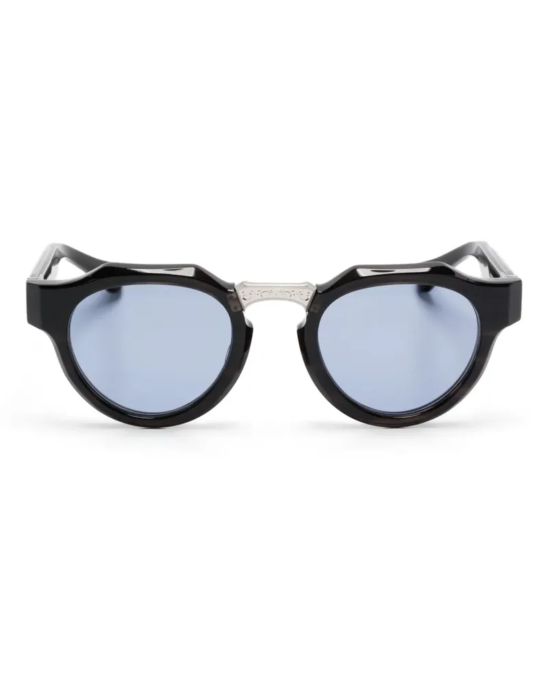 MATSUDA M1037 Sonnenbrille - Schwarz Schwarz