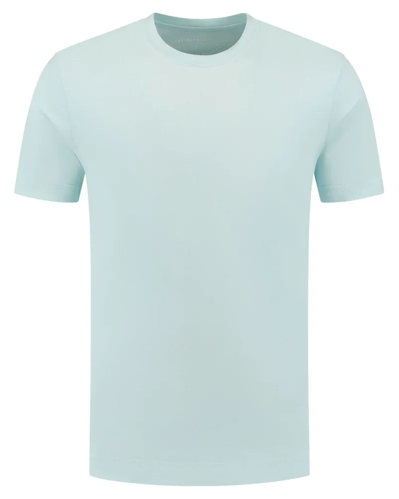 Fedeli T-Shirt aus Bio-Baumwolle - Blau Blau