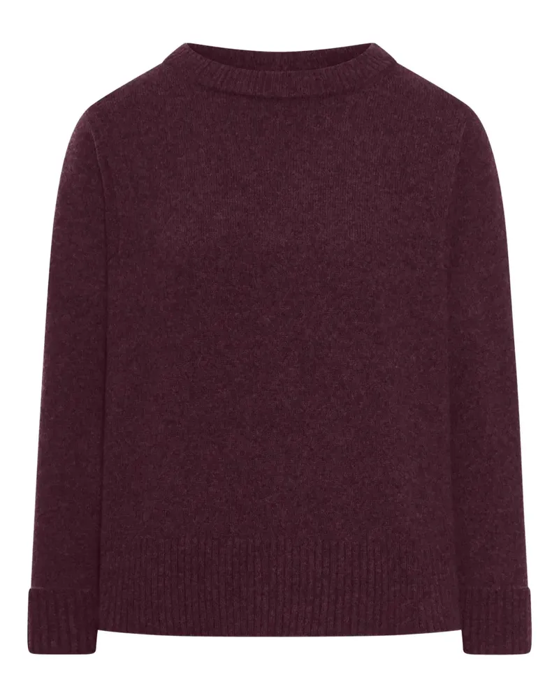 Roberto Collina Klassischer Pullover - Rot Rot