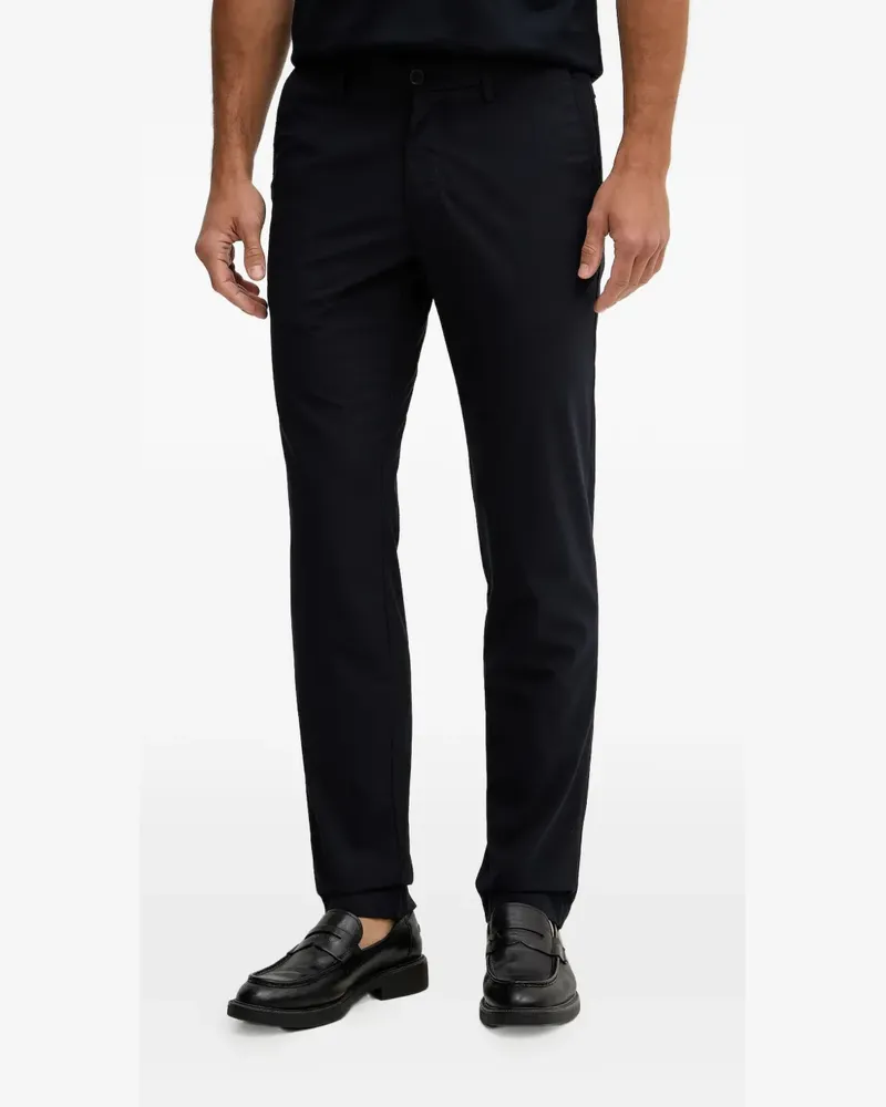 Karl Lagerfeld button trousers - Blau Blau