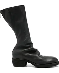 GUIDI Stiefel 45mm Schwarz