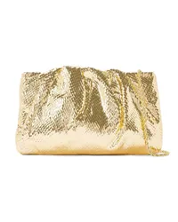 Loeffler Randall Serena Clutch Gold