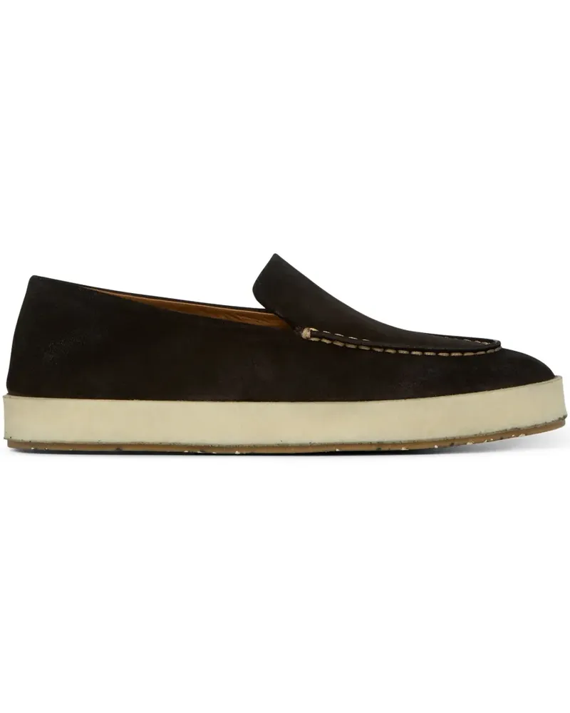 Marsèll Loafer aus Wildleder - Braun Braun