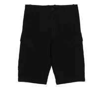 Klassische Cargo-Shorts - Schwarz