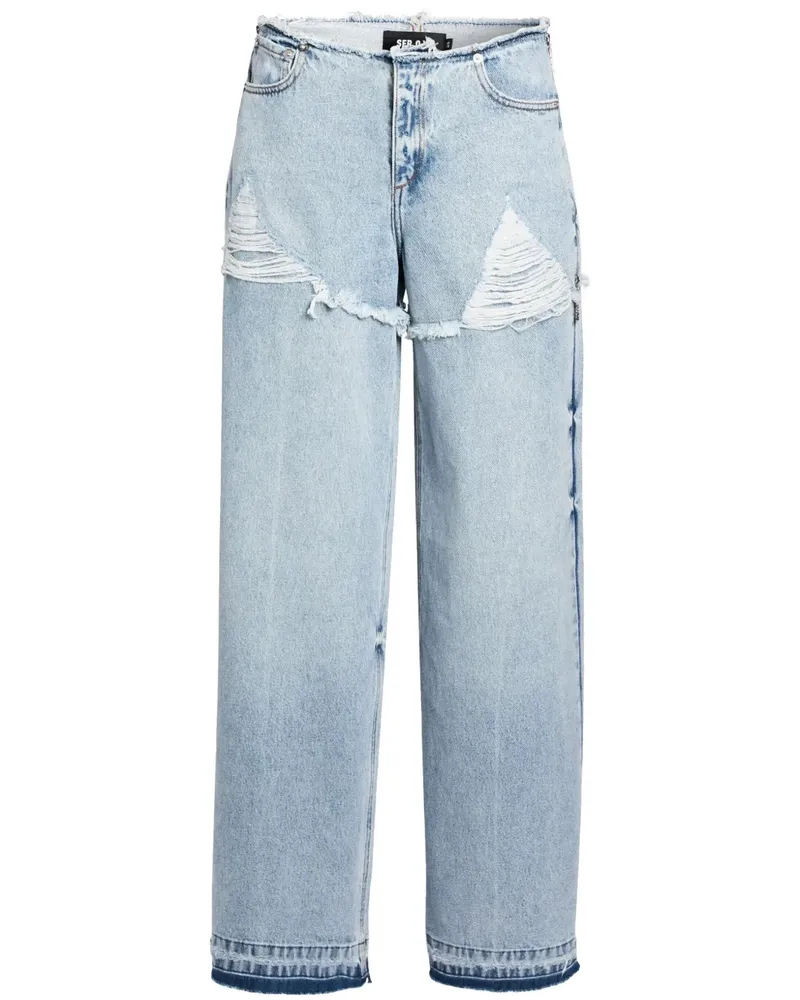 SER.O.YA Brair Jeans - Blau Blau