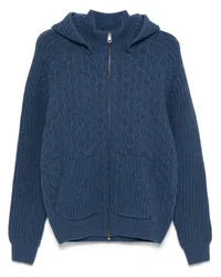 Tagliatore Aspen Cardigan Blau