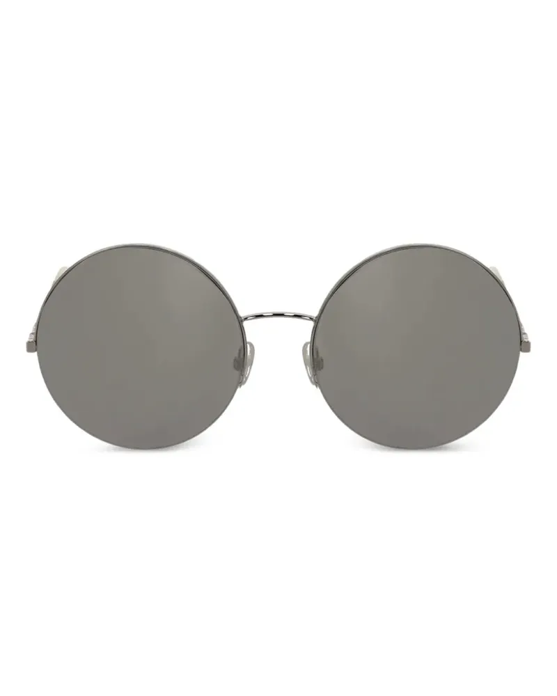 Victoria Beckham round-frame sunglasses - Silber Silber