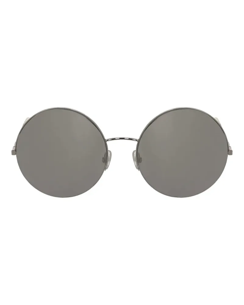 Victoria Beckham round-frame sunglasses - Silber Silber