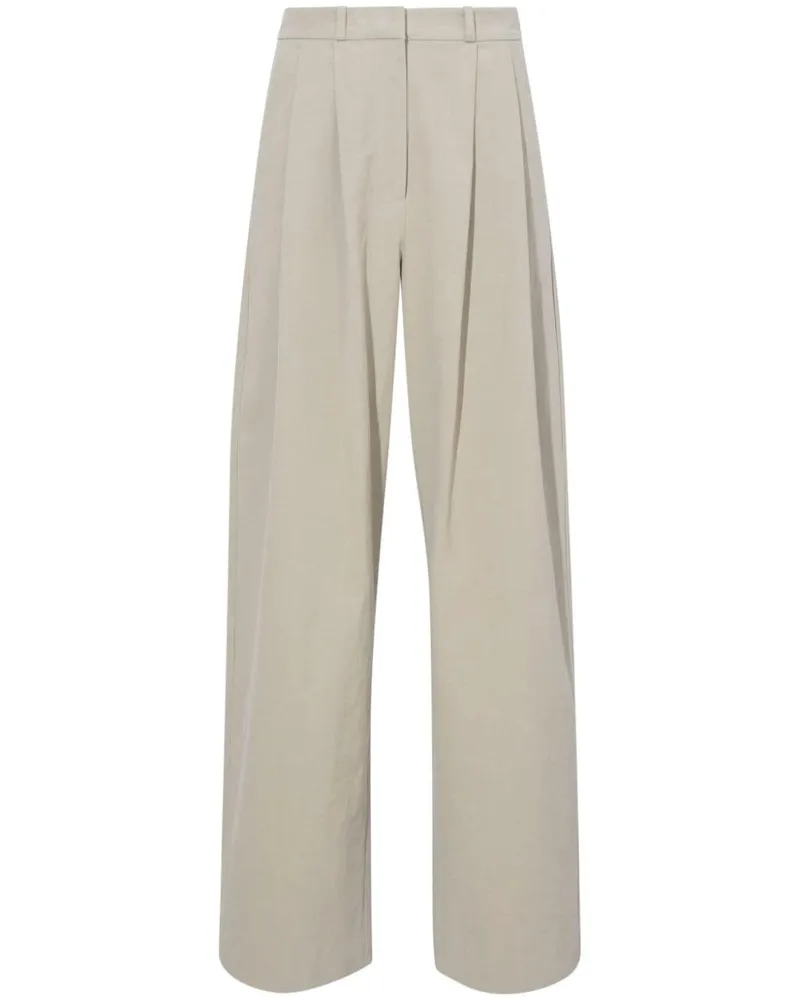 Proenza Schouler Amber Hose mit hohem Bund - Nude Nude