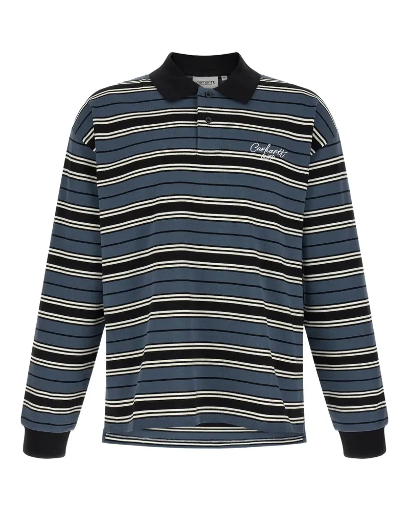 Carhartt WIP L Devitt Rugby-Hemd - Grün Grün
