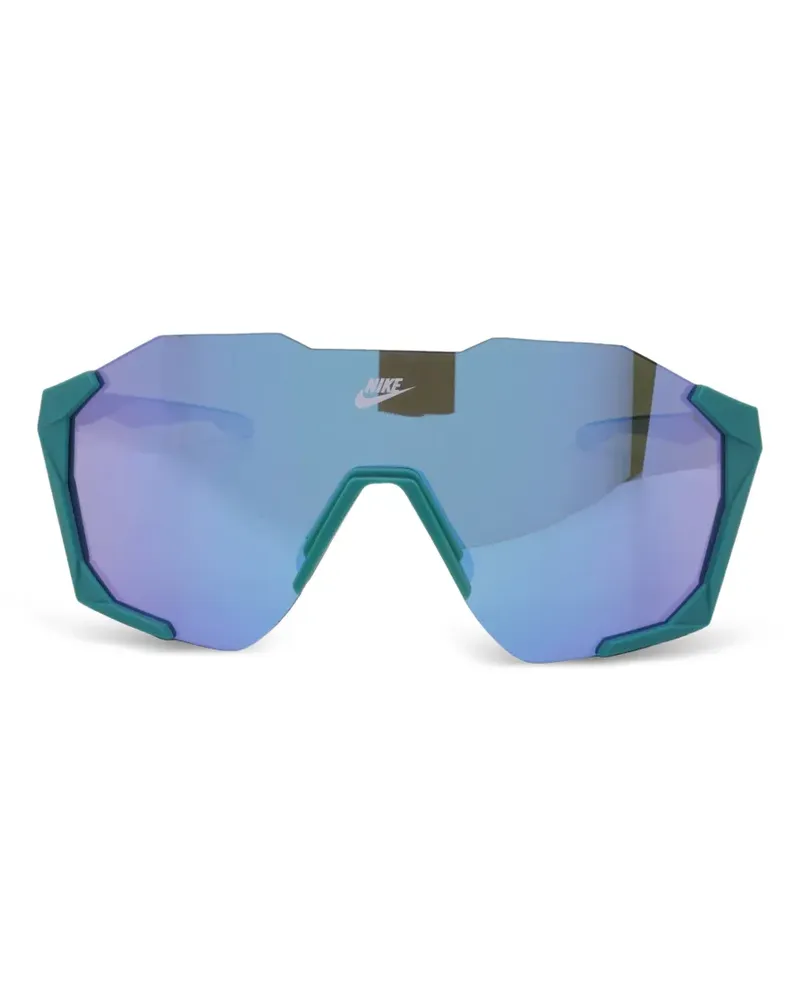 Nike Shield-Sonnenbrille - Grün Grün