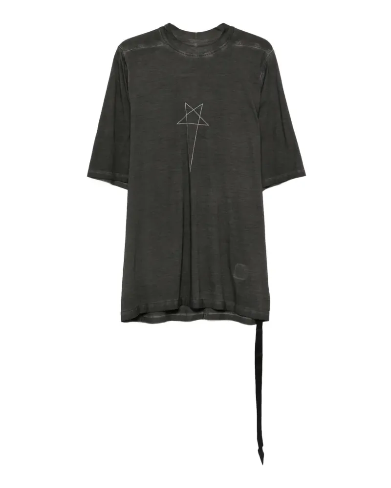 DRKSHDW by Rick Owens T-Shirt mit rundem Ausschnitt - Grau Grau