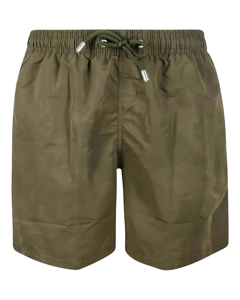 MC2 Saint Barth Badeshorts mit Camouflage-Print - Grün Grün