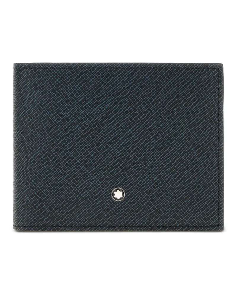 Montblanc Klassisches Kartenetui - Schwarz Schwarz
