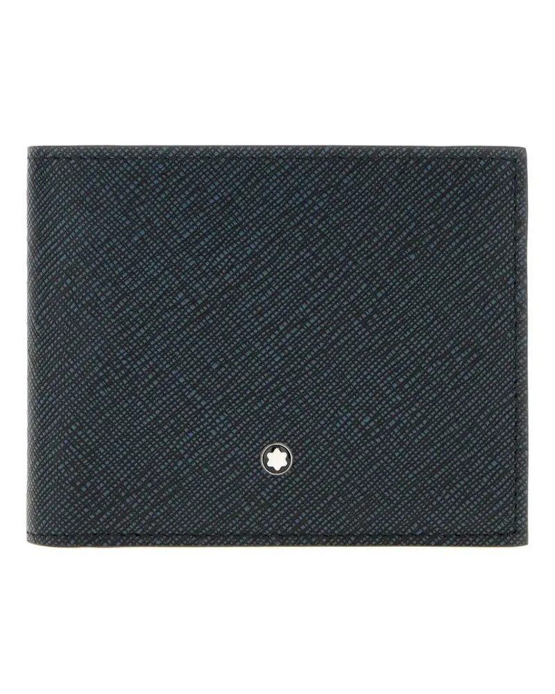 Montblanc leather cardholder - Schwarz Schwarz