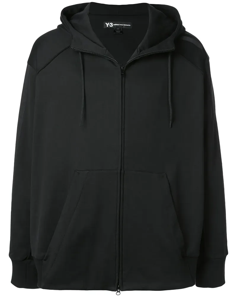 Y-3 Yohji Skull' Kapuzenjacke - Schwarz Schwarz