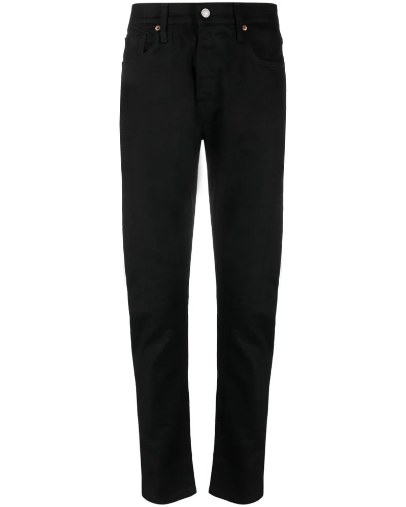 Levi's 512 Straight-Leg-Jeans - Schwarz Schwarz