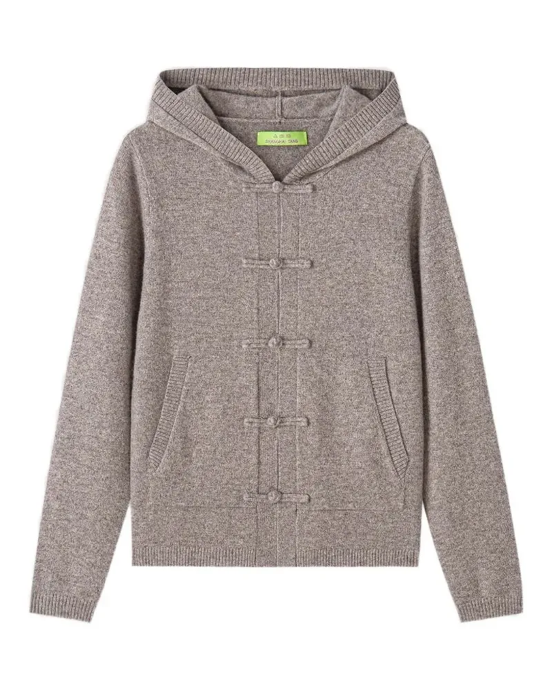 Shanghai Tang Cardigan aus Kaschmir - Nude Nude