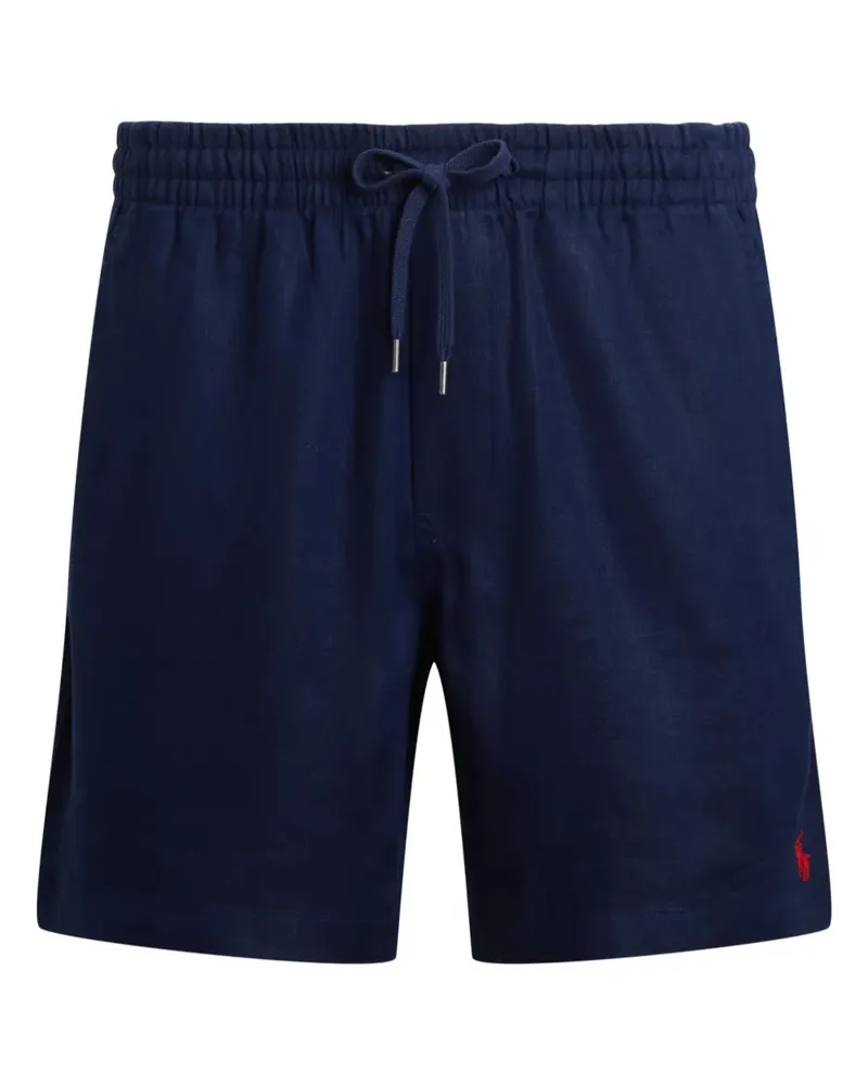 Ralph Lauren Shorts mit Logo - Blau Blau