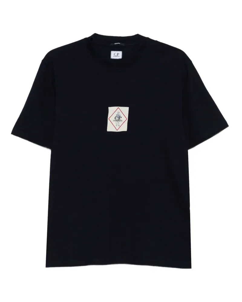 C.P. Company Schwarz Schwarz