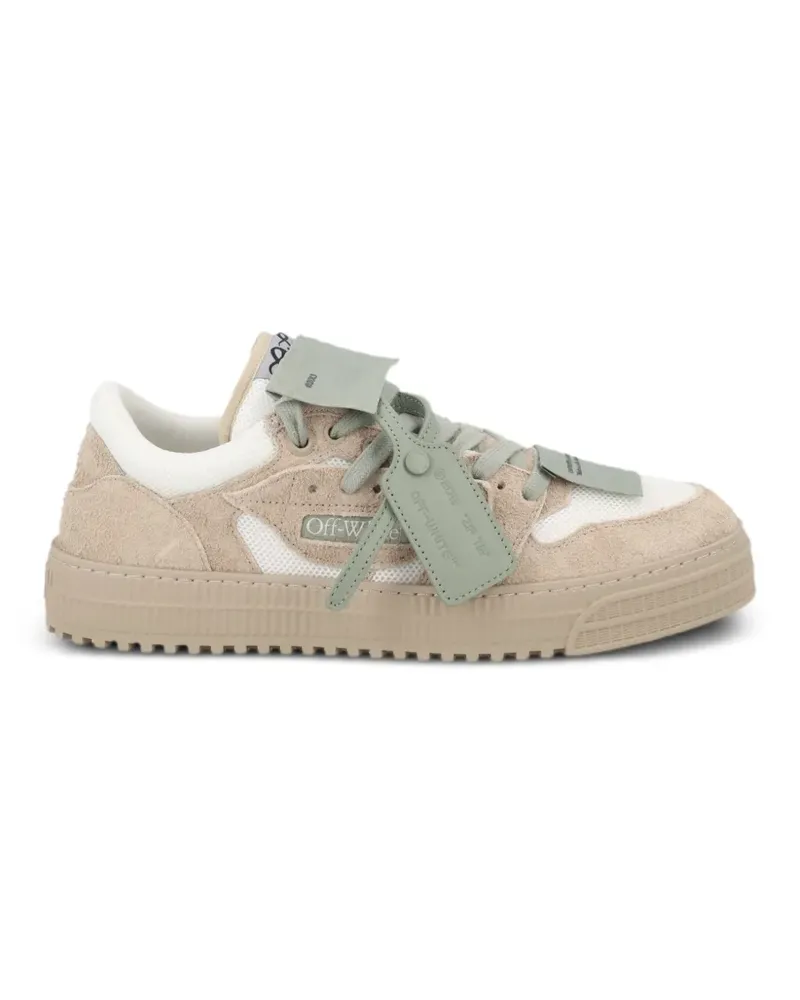 OFF-WHITE x Virgil Abloh Be Right Back Sneakers - Nude Nude