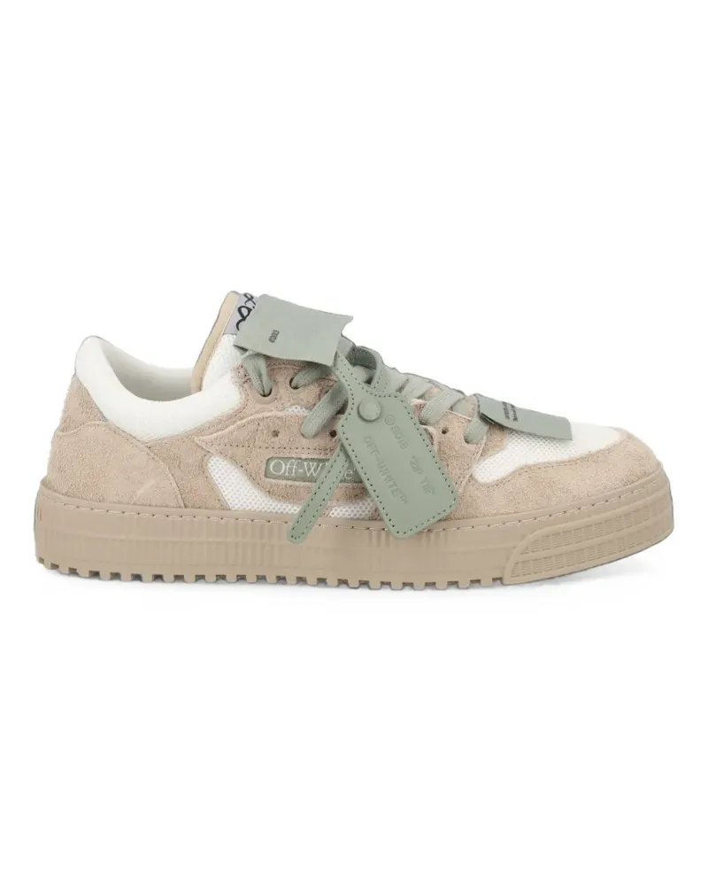 OFF-WHITE x Virgil Abloh Be Right Back sneakers - Nude Nude