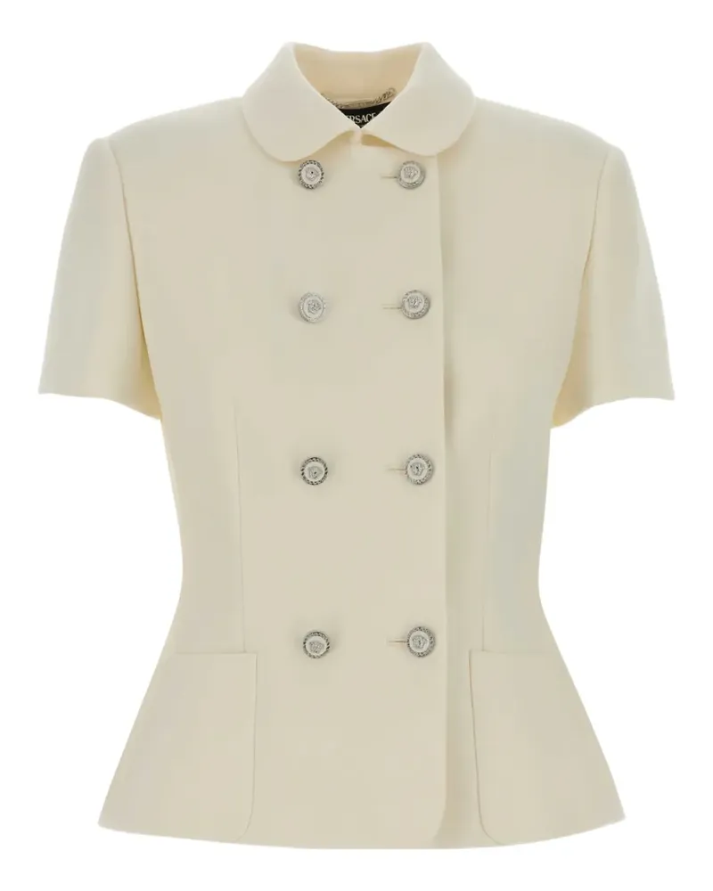 Versace Doppelreihiges Sakko - Nude Nude