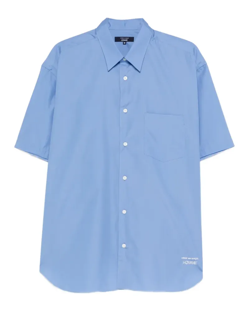 Comme des Garçons Klassisches Hemd - Blau Blau