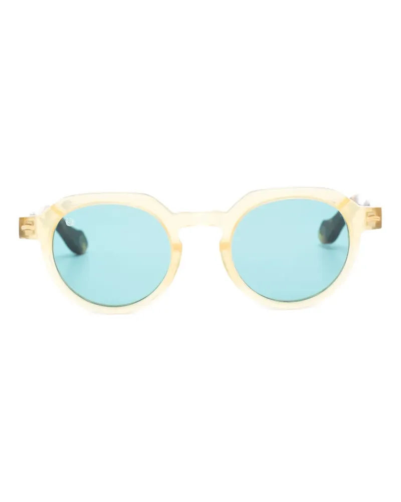 Kyme Julian round-frame sunglasses - Braun Braun