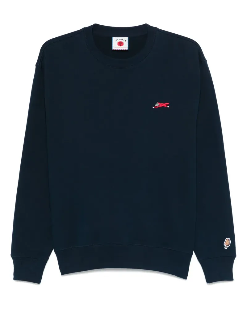 ICECREAM Small Running Dog Sweatshirt - Blau Blau