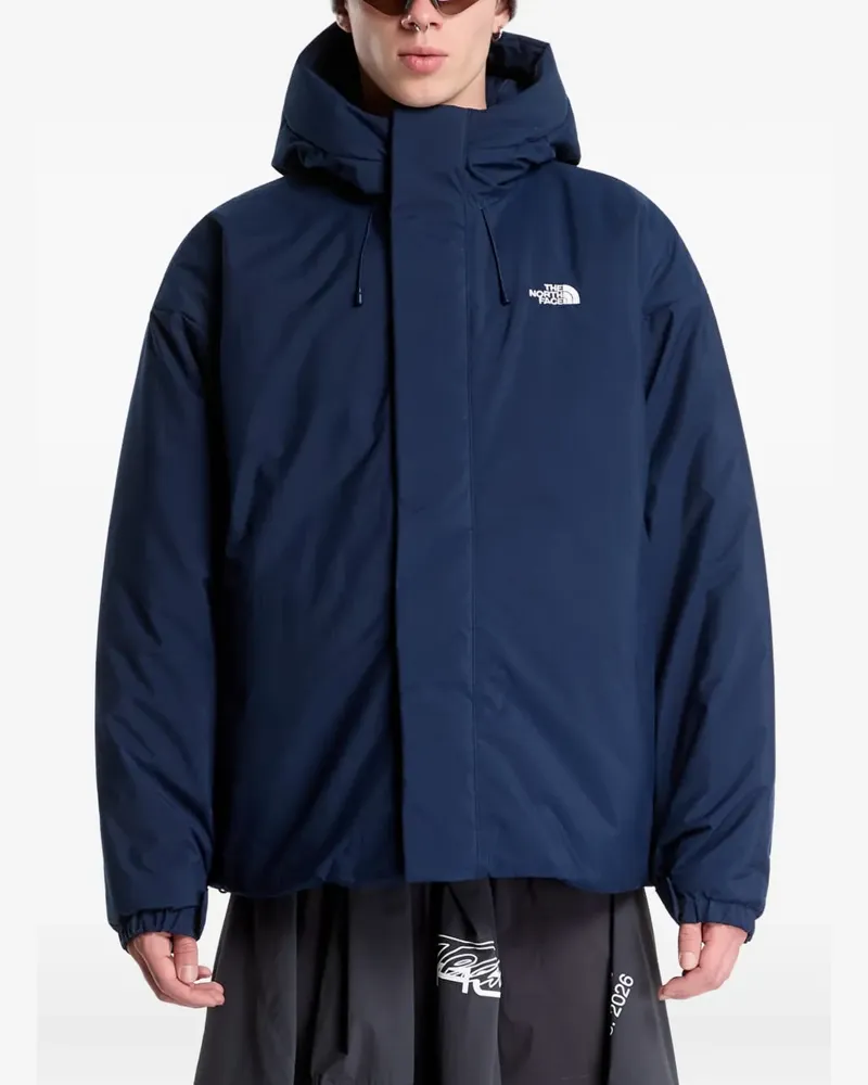 The North Face oversized puffer jacket - Blau Blau
