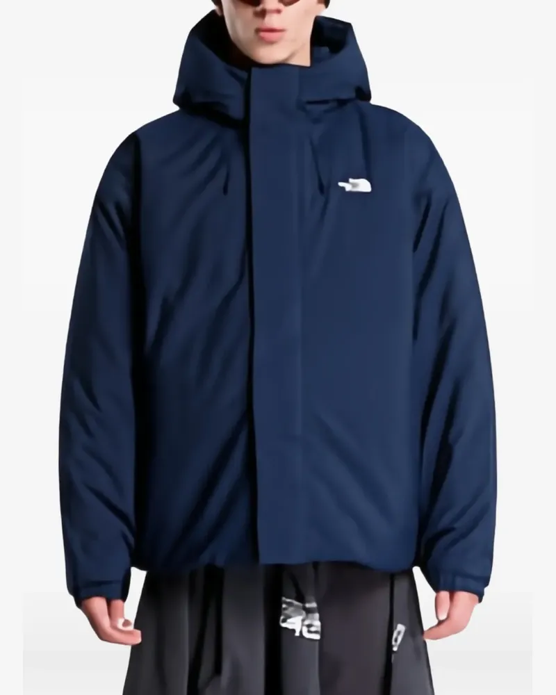 The North Face oversized puffer jacket - Blau Blau