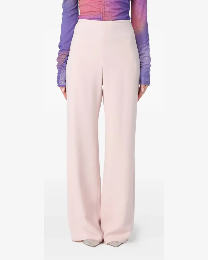 Emporio Armani Hose mit geradem Bein - Rosa Rosa