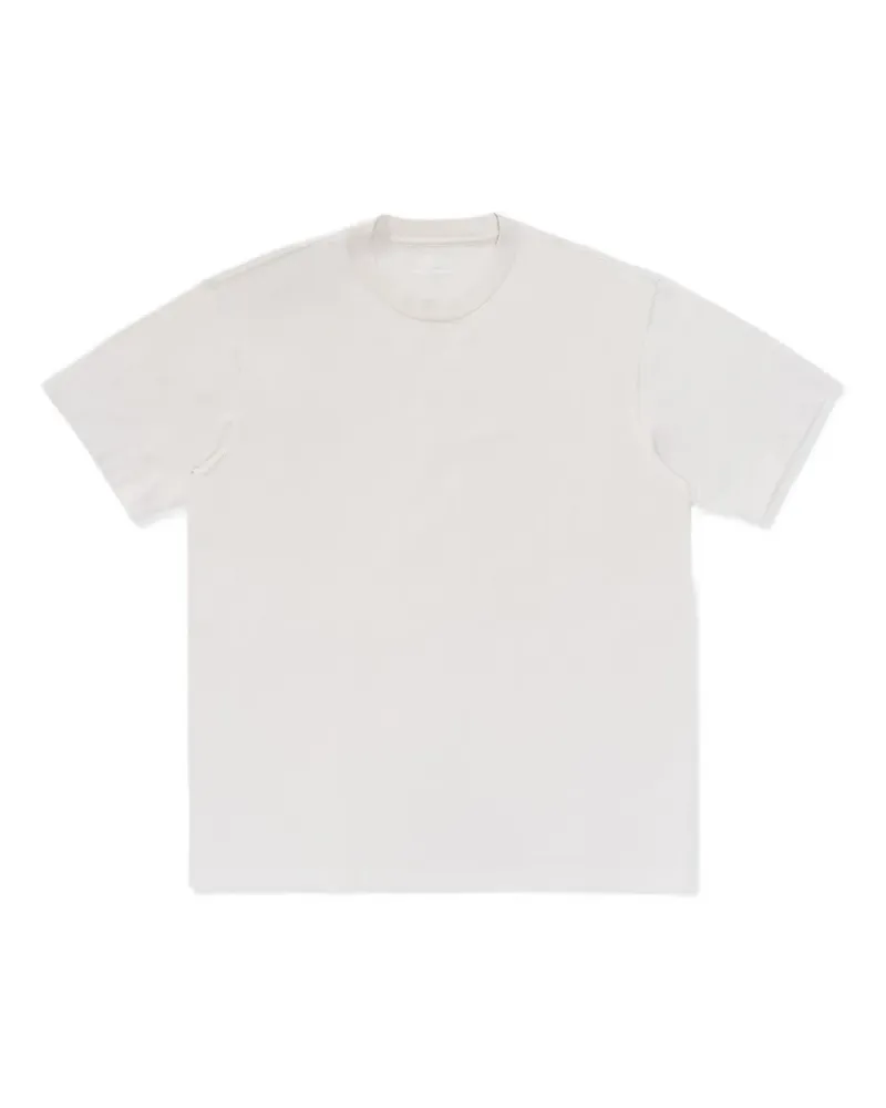 Lady White Co. T-Shirt mit Rundhalsausschnitt - Weiß Weiß