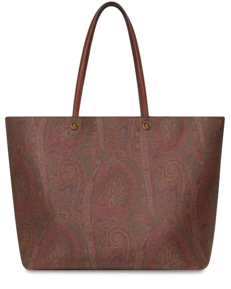 Etro Maxi  Essential Handtasche Braun