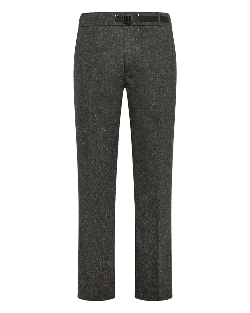 Peuterey belted trousers - Grau Grau
