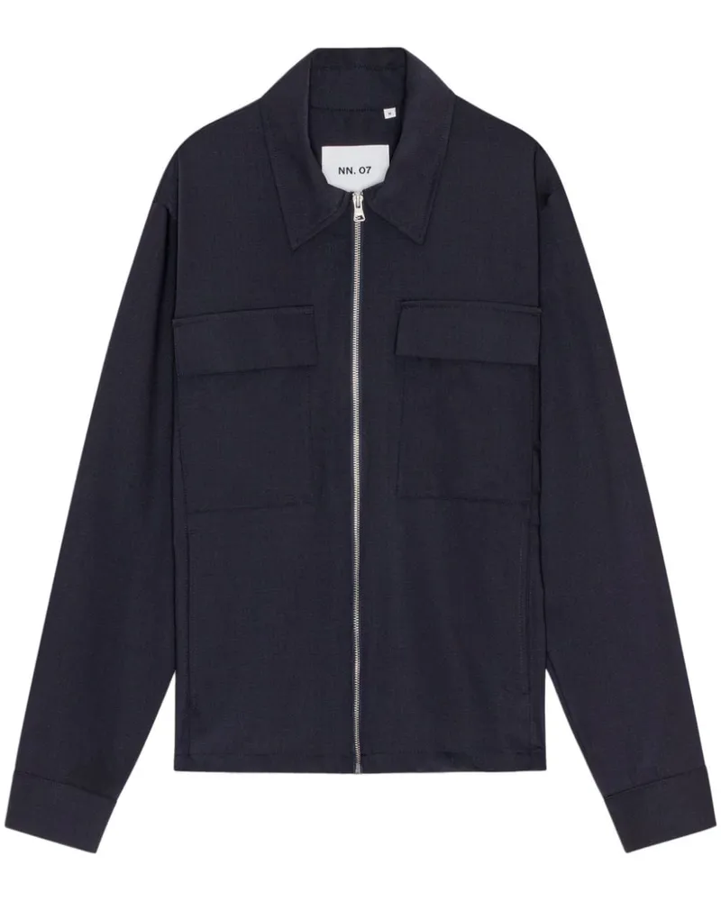 NN 07 Alban Jacke - Blau Blau