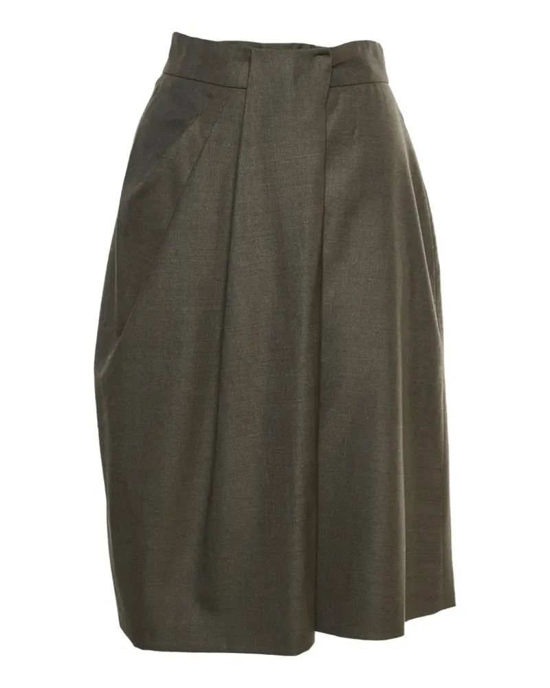 Max Mara pleated midi skirt - Braun Braun