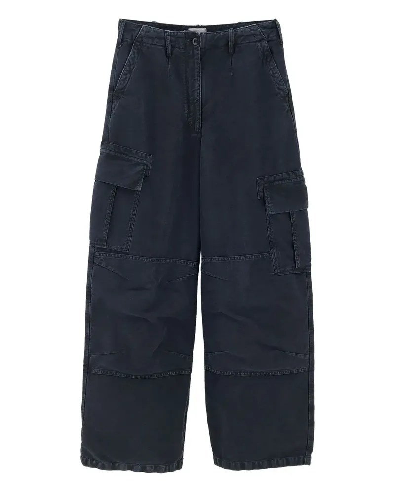 Bellerose Pozz cargo-pocket trousers - Blau Blau