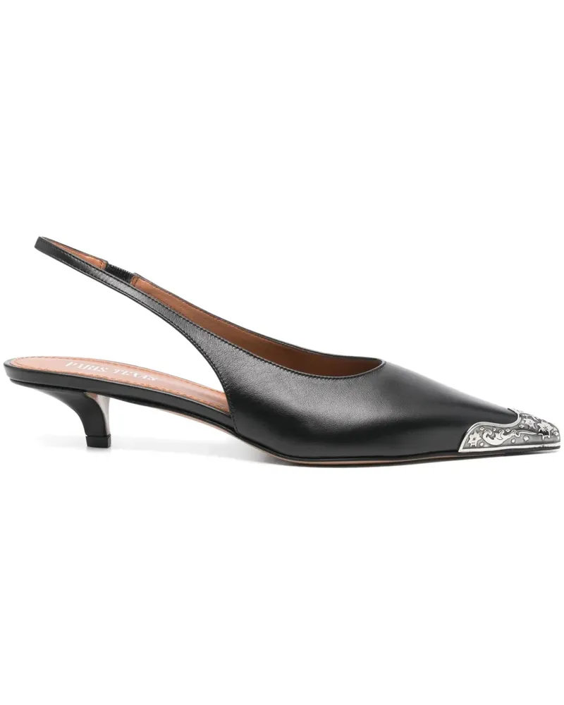 Paris Texas Jessica Pumps 50mm - Schwarz Schwarz