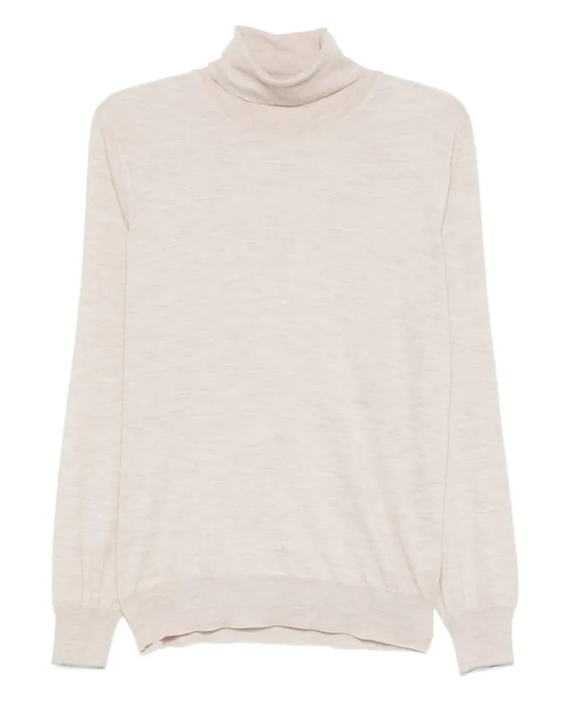 Brunello Cucinelli Pullover aus Schurwolle - Nude Nude
