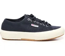 Canvas-Sneakers mit Schnürung - Blau