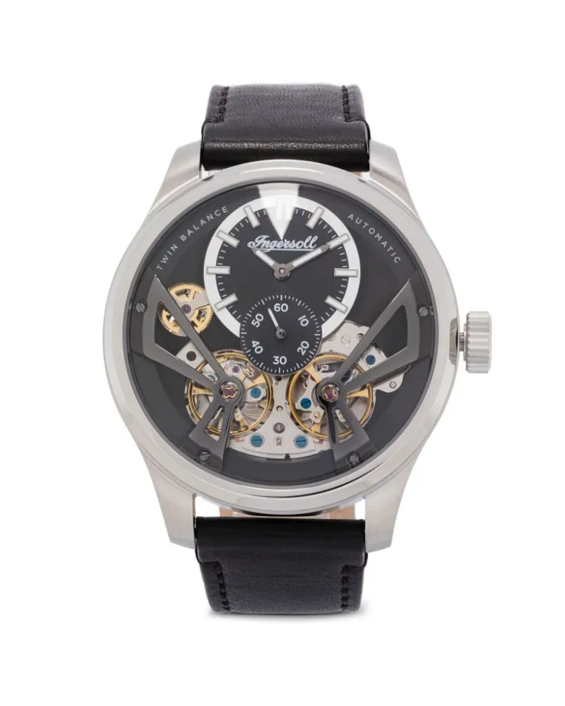 Ingersoll The Naismith 46mm - Schwarz Schwarz