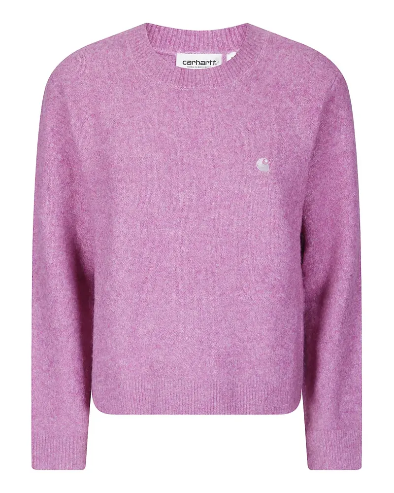 Carhartt WIP Curtis Pullover - Rosa Rosa