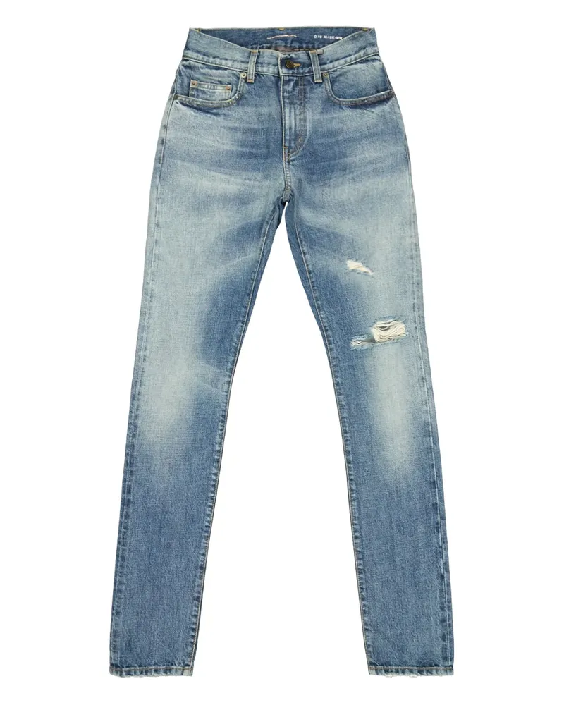 Saint Laurent Jeans aus Baumwolle - Blau Blau